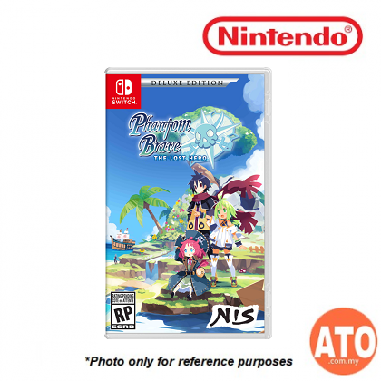 Phantom Brave: The Lost Hero Deluxe Edition for Nintendo